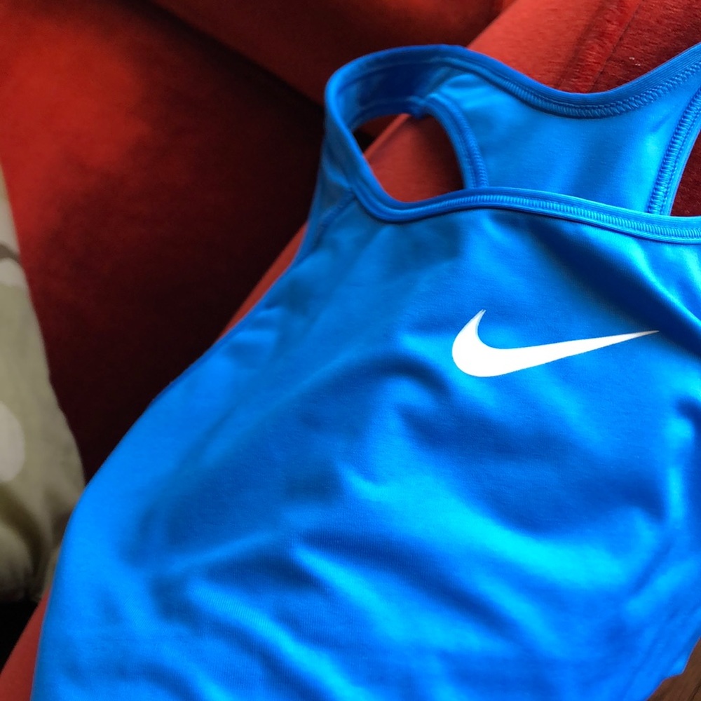 SOLD Nike blue bra - Picture 6 of 8